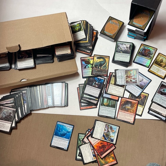 Magic The Gathering Cards MTG 100 Cards per Lot Wizards of the Coast - Picture 3 of 12